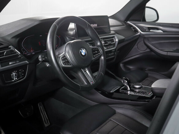 2021 BMW X3 30i xDrive III (G01) Рестайлинг, серый, 5190000 рублей - вид 13