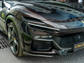 2026 Ferrari Purosangue, фиолетовый, 71490000 рублей, вид 4