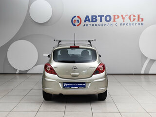 2007 Opel Corsa D, серый, 289000 рублей, вид 4