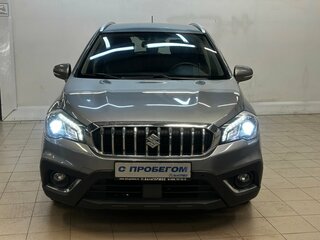 2018 Suzuki SX4 II (S-Cross) Рестайлинг, серый, 1805000 рублей, вид 2