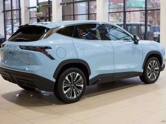 2025 Jetour Dashing I, голубой, 2839900 рублей - вид 5