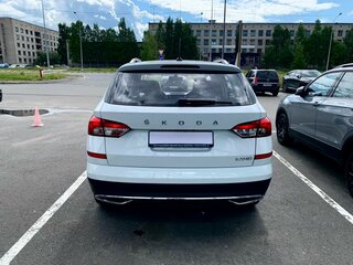 2025 Skoda Kamiq I (China Market), белый, 2990000 рублей, вид 5
