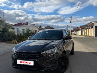 2024 Lada (ВАЗ) Vesta I Рестайлинг (NG), чёрный, 1400000 рублей, вид 1