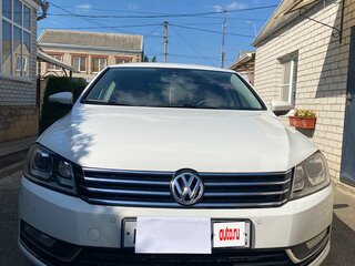 2013 Volkswagen Passat B7, белый, 1050000 рублей, вид 3