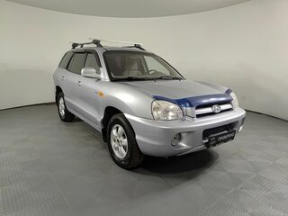 2008 Hyundai Santa Fe Classic Classic, серебристый, 440000 рублей, вид 3