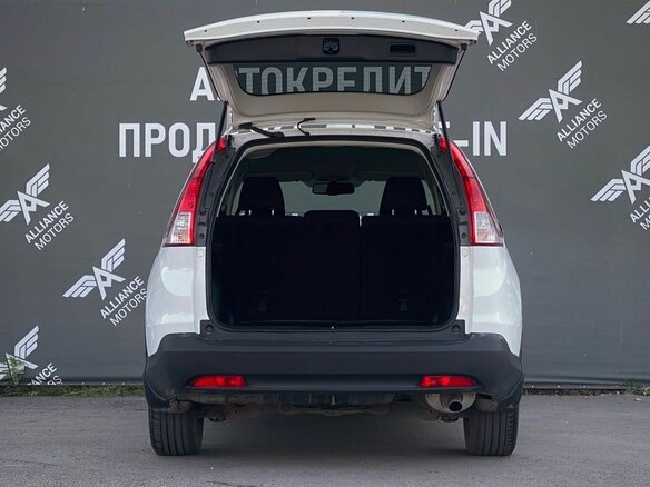 2014 Honda CR-V IV, белый, 1699000 рублей - вид 6