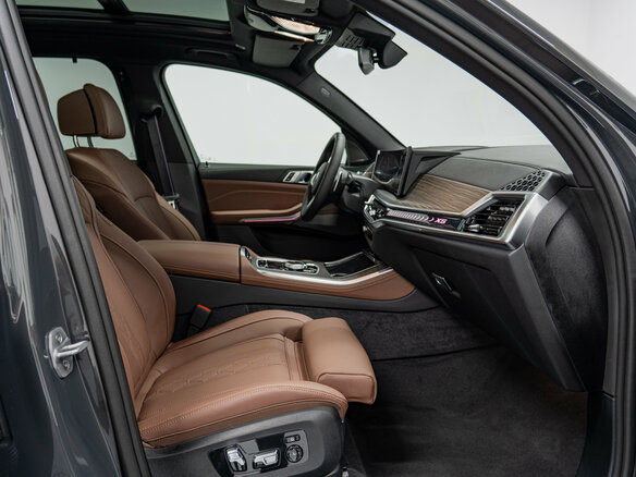 2026 BMW X5 30d IV (G05/G18) Рестайлинг, серый, 15850000 рублей - вид 12