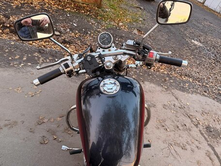 1996 Suzuki Desperado VZ400, красный, 265000 рублей, вид 5