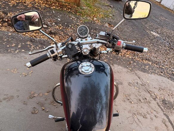 1996 Suzuki Desperado VZ400, красный, 265000 рублей - вид 4