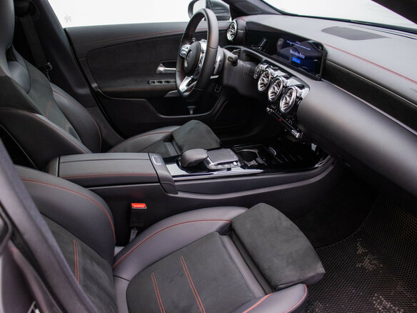 2020 Mercedes-Benz CLA 200 II (C118, X118), серый - вид 8