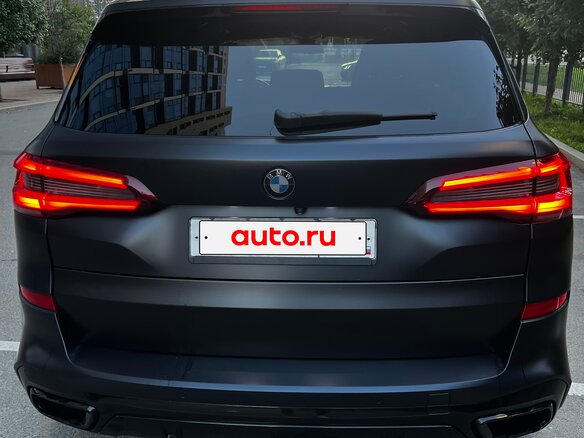 2021 BMW X5 40d IV (G05/G18), чёрный - вид 7