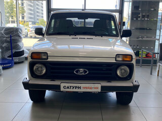 2020 Lada (ВАЗ) 2121 (4x4) I Рестайлинг (2020), белый, 699000 рублей, вид 3