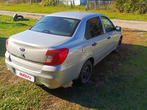 2019 Datsun on-DO I, серебристый - вид 2