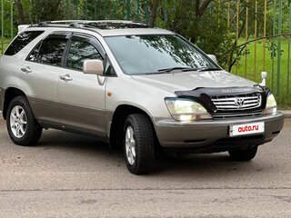 2002 Toyota Harrier I (XU10) Рестайлинг, серый, 750000 рублей, вид 4