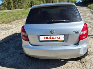 2008 Skoda Fabia II, серебристый, 290000 рублей, вид 5