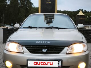 2008 Kia Spectra I Рестайлинг 2, бежевый, 235000 рублей, вид 3