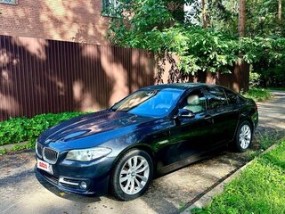 2015 BMW 5 серии 520i VI (F10/F11/F07) Рестайлинг, серый, 1800000 рублей, вид 1