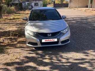 2012 Honda Civic IX, серебристый, 750000 рублей, вид 3