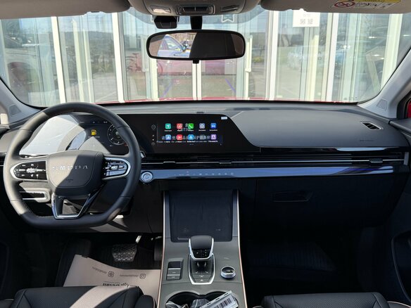 2024 Omoda C5 I Рестайлинг, красный, 2819900 рублей - вид 17