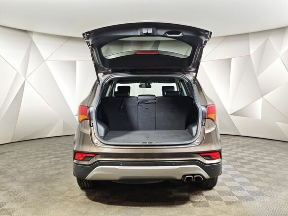 2018 Hyundai Santa Fe III Рестайлинг, коричневый, 1999000 рублей - вид 11