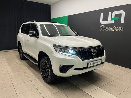 Toyota Land Cruiser Prado 150 Series Рестайлинг 3