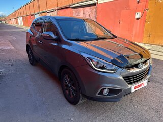2015 Hyundai ix35 I Рестайлинг, серый, 1350000 рублей, вид 2