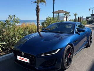 2020 Jaguar F-Type I Рестайлинг 2, синий, 6700000 рублей, вид 2