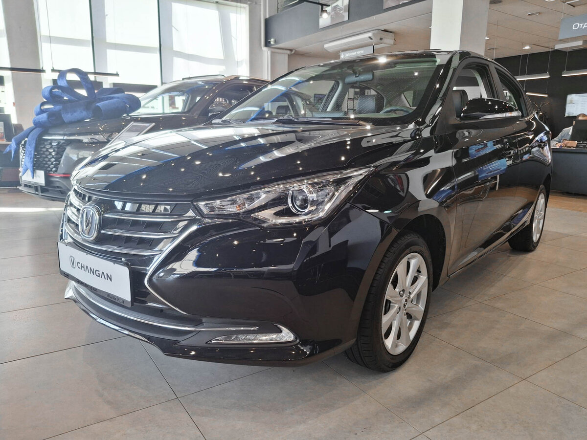 Открыть фотографии: Changan Alsvin