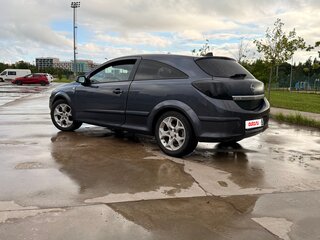 2008 Opel Astra GTC H Рестайлинг, синий, 480000 рублей, вид 3