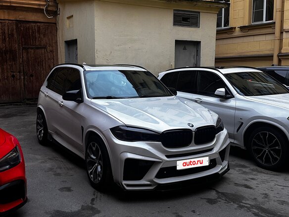 2018 BMW X5 35i III (F15), белый, 3300000 рублей - вид 1