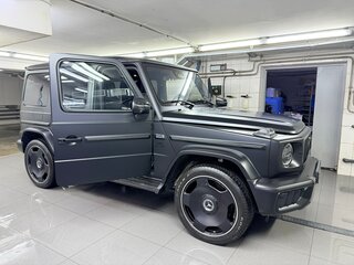 2024 Mercedes-Benz G-Класс AMG 63 AMG II (W465) Рестайлинг, чёрный, 27000000 рублей, вид 2