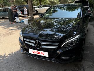 2014 Mercedes-Benz C-Класс 180 IV (W205), чёрный, 2300000 рублей, вид 1