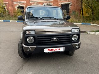 2025 Lada (ВАЗ) Niva Legend I, коричневый, 1150000 рублей, вид 2
