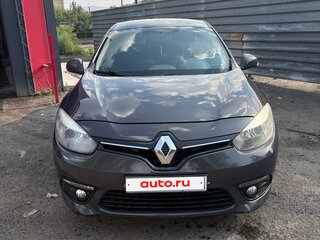 2013 Renault Fluence I Рестайлинг, коричневый, 650000 рублей, вид 1