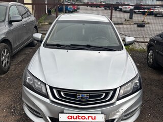 2018 Geely Emgrand 7 I Рестайлинг, серебристый, 850000 рублей, вид 1