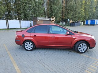 2006 Ford Focus II, красный, 350000 рублей, вид 4