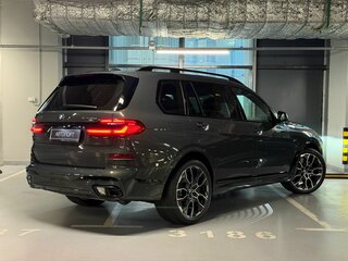 2026 BMW X7 40d I (G07) Рестайлинг, серый, 17790000 рублей, вид 4