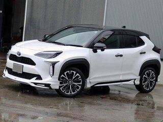2023 Toyota Yaris Cross I, белый, 1445000 рублей, вид 5