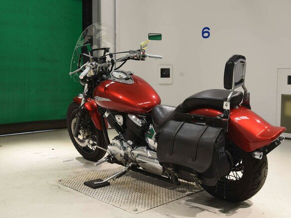 2000 Yamaha XVS1100, красный, 477000 рублей - вид 5