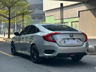 2022 Honda Civic XI, серебристый, 1290222 рублей, вид 5