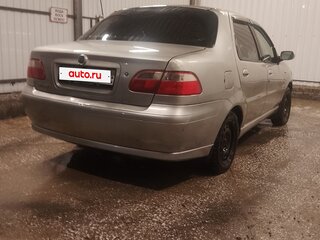 2008 Fiat Albea I Рестайлинг, серебристый, 215000 рублей, вид 5