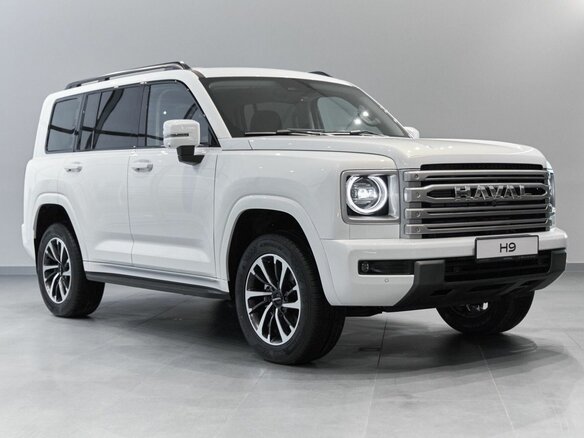 2026 Haval H9 II, белый - вид 1
