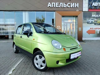 2007 Daewoo Matiz I Рестайлинг, зелёный, 261820 рублей, вид 1