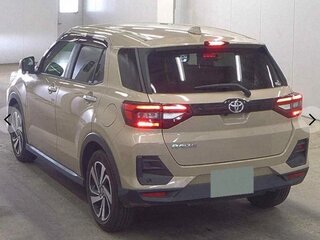 2020 Toyota Raize I, белый, 1665000 рублей, вид 4