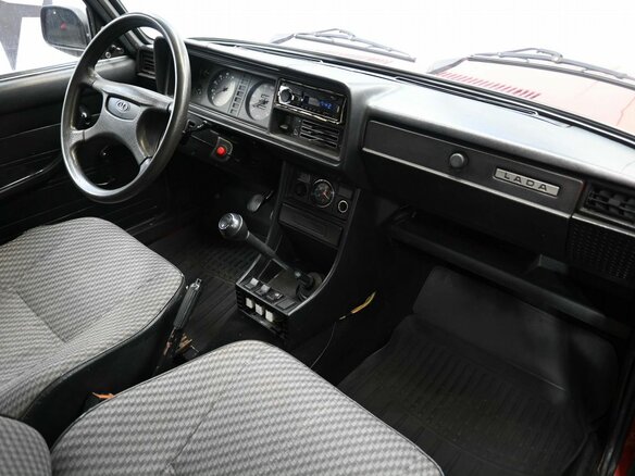 2008 Lada (ВАЗ) 2107, красный, 169900 рублей - вид 6