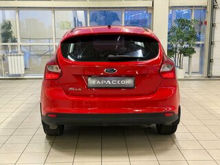 2013 Ford Focus III, красный, 780000 рублей, вид 4