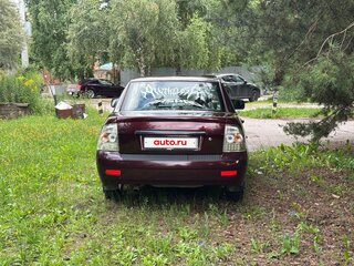 2012 Lada (ВАЗ) Priora I, пурпурный, 430000 рублей, вид 5