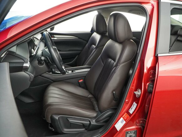 2019 Mazda 6 III (GJ) Рестайлинг 2, красный, 2285077 рублей - вид 9