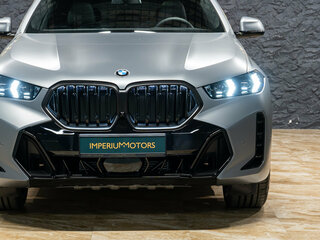 2026 BMW X6 40d III (G06) Рестайлинг, серебристый, 17890000 рублей, вид 3