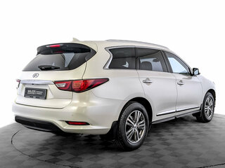 2016 Infiniti QX60 I Рестайлинг, белый, 1990000 рублей, вид 5